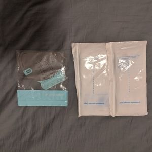 Breast milk bag pouch storage